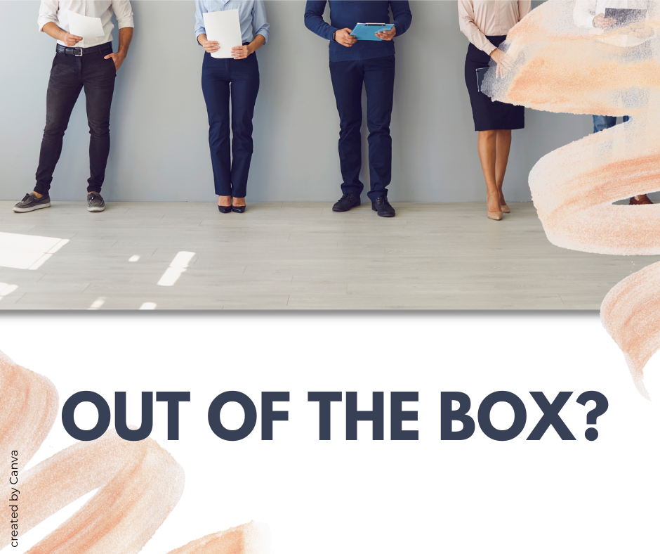 Out of the box Out of the box