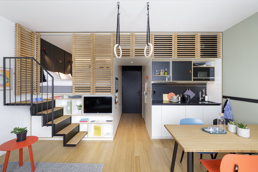 Hotelzimmer Zoku Vienna