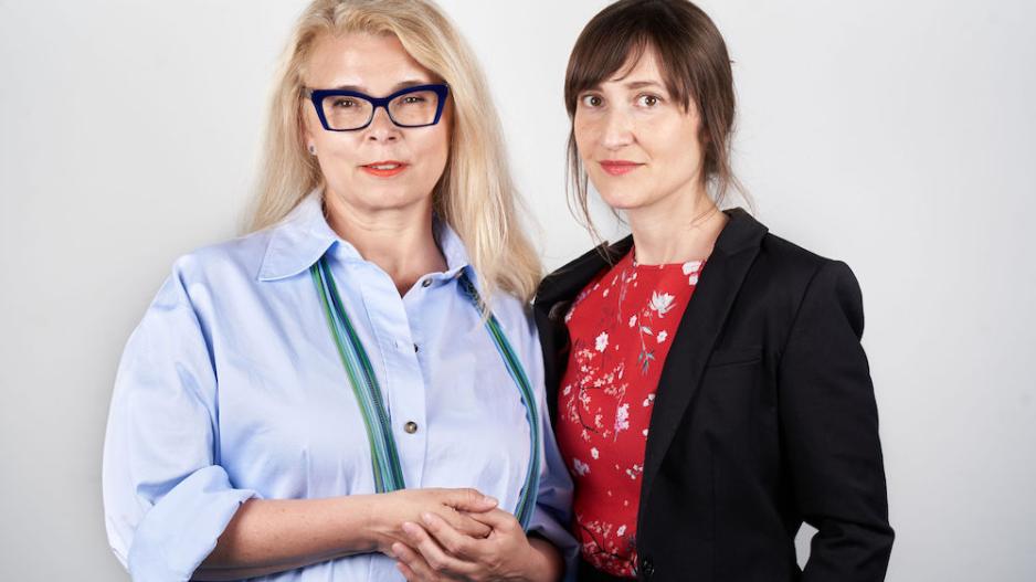 Iris Appiano-Kugler und Martina Maurer Topsharing Arbeitsmarktpolitik Frauen AMS