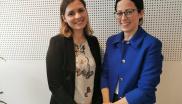 Stephanie Veigl und Kathrin Brunner teilen sich eine Führungsposition bei Wien Energie