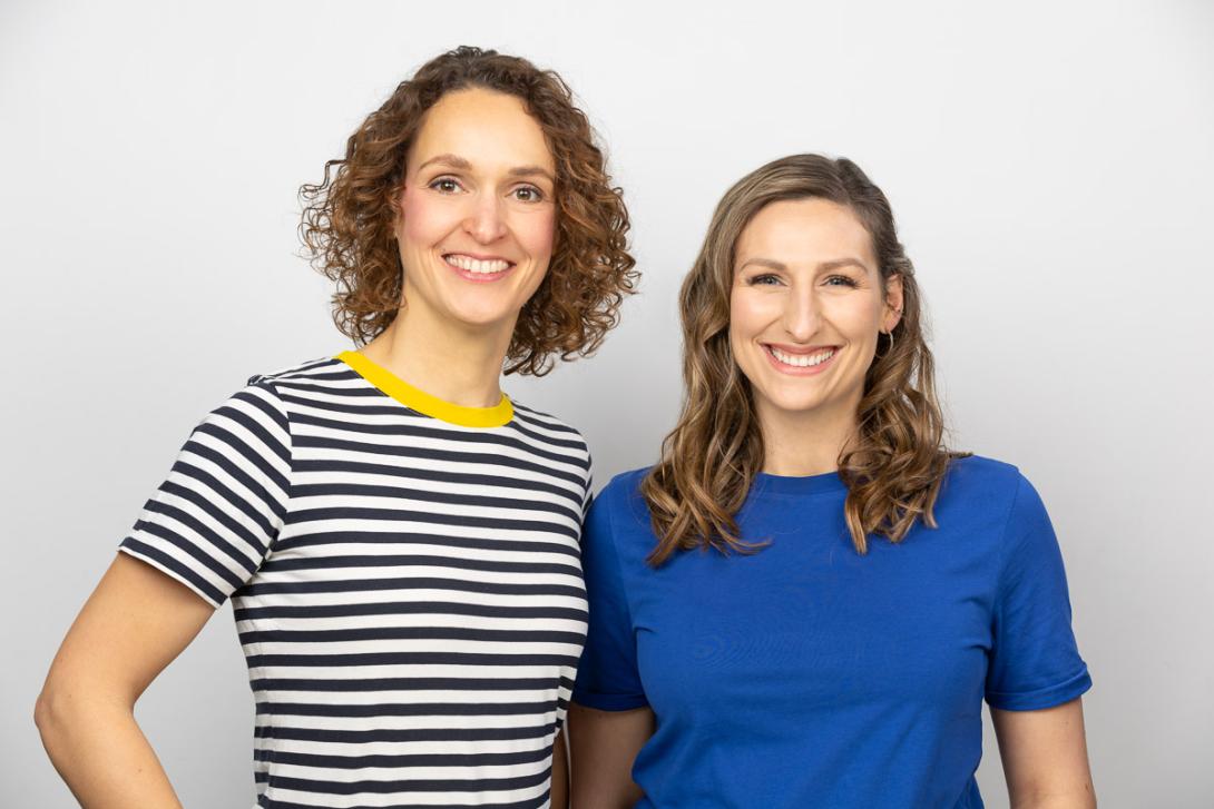 junghans_und_schonitz_jobsharing_.jpg Stephanie Junghans SAP und Janina Schönitz Deutsche Bahn