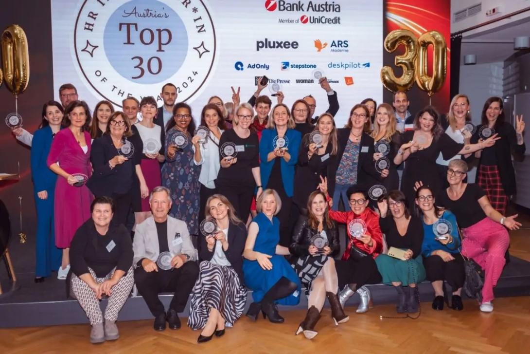 Gruppenbild der HR INfluencer 2024 Gruppenbild der HR INfluencer 2024
